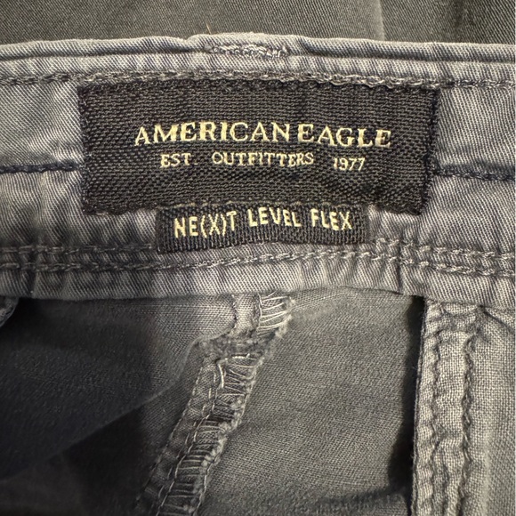 American Eagle Outfitters Dark Gray Flex Shorts - Picture 3 of 4